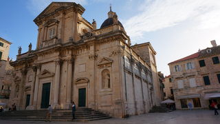 ドブロブニクの大聖堂