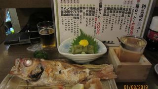 美人女将と美味しい富山料理・酒の店