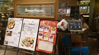 ランチもお茶も楽しめる