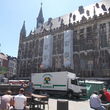 北側の様子です。