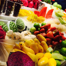 安くて美味しいフルーツが買える
