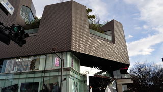 おしゃれなスポットです