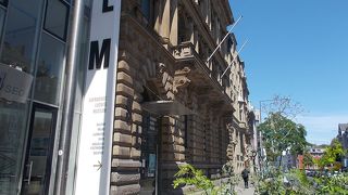 旧市街地の外側のエリアで東側にあります。