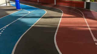 空港第2から15分ほど歩きました