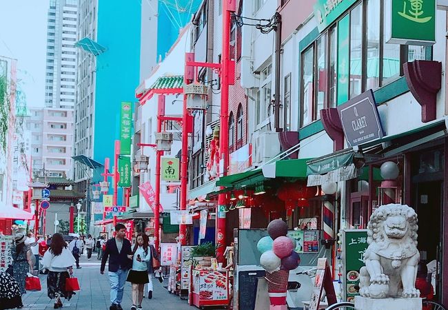 チャイナタウンを満喫