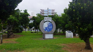 観光客がとりたててここで見るものはありません