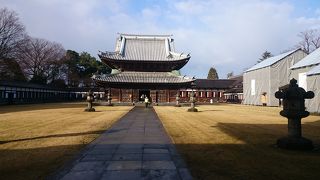 北陸を代表する寺院