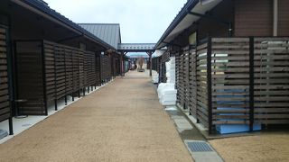 時間によっては閑散としています