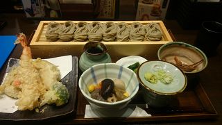 おいしい蕎麦屋