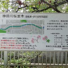 豊島区設置の看板