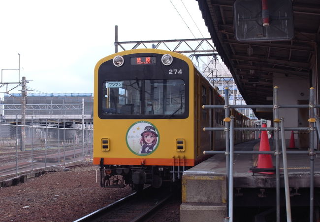 ナローゲージの小さな駅♪