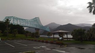 生月大橋の眺めよし