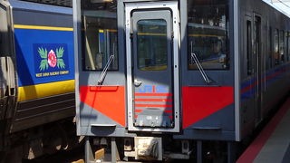 沿線の景色が良い