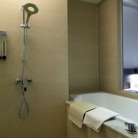 洗い場付のバスルーム、快適でした