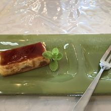 リンゴのシブースト