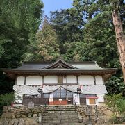静かな神社