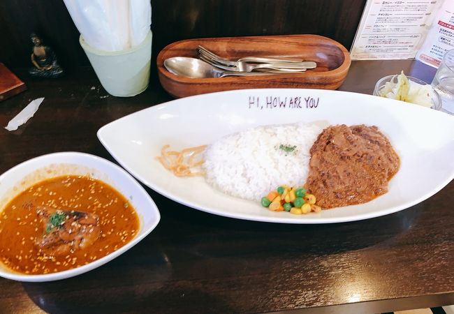 日吉でカレー