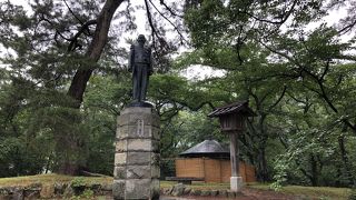 出雲大社の敷地内にあります