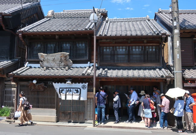 頭に浮かぶ蕎麦屋のイメージ通り