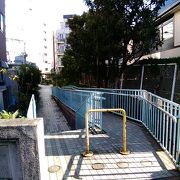 平坦なので、中野・新宿間を自転車で移動するのに楽です。