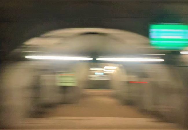 北海道新幹線から竜飛海底駅を見る事が出来ます！