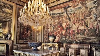 またの名をフォンテーヌブロー宮殿