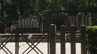 静まり返った場所