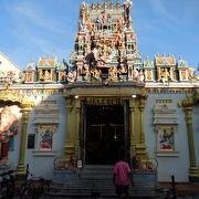 ヒンドゥー教のお寺