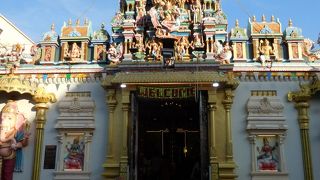 ヒンドゥー教のお寺