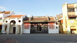 インド人街そばの中国寺院