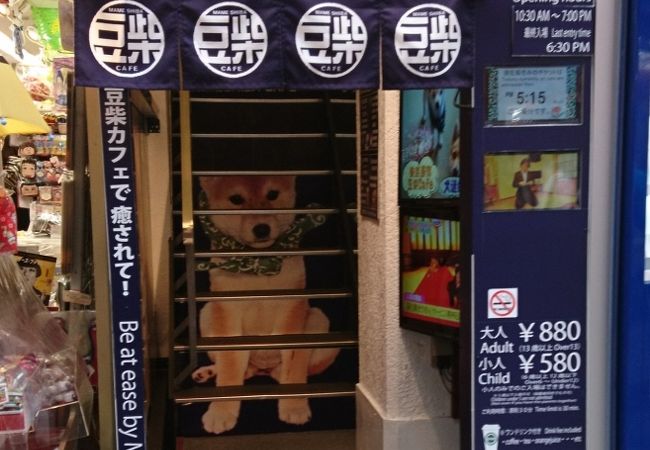 豆柴カフェ 大阪店 クチコミ アクセス 営業時間 ミナミ 難波 天王寺 フォートラベル