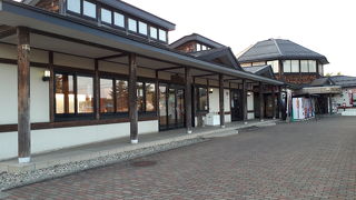 国道13号線最後の道の駅（羽州街道133番目一里塚）