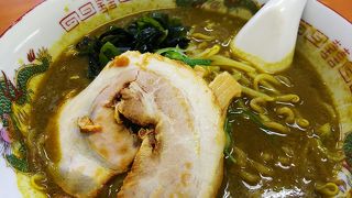 カレーらーめん じぇんとる麺 伊達店