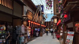 江戸時代の街並み