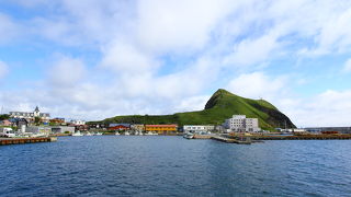 利尻富士が見えなくてもペシ岬が迎えてくれる