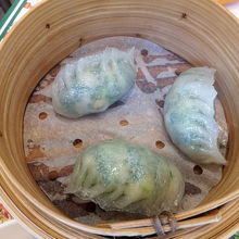 エビとニラの餃子