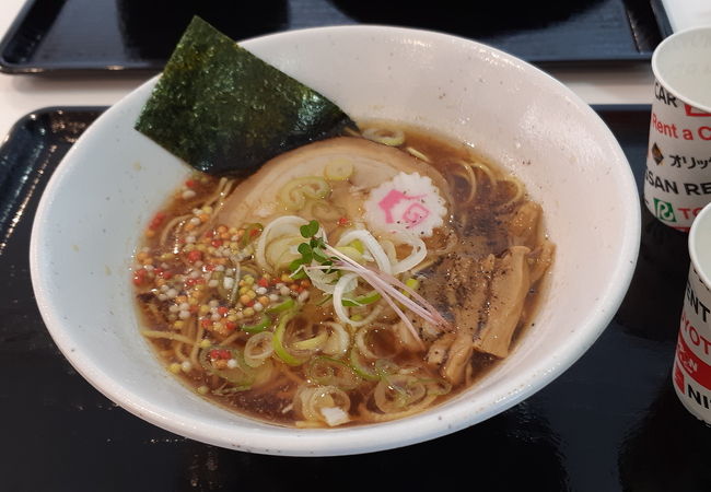 ラーメンの有名店が空港にオープン