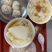 小籠包も美味しい