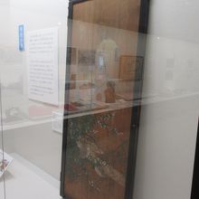 展示された絵画