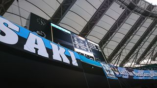 大規模なスタジアム