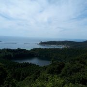 海と湾と火山湖コラージュ世紀の絶景