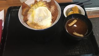 ランチを食べました。