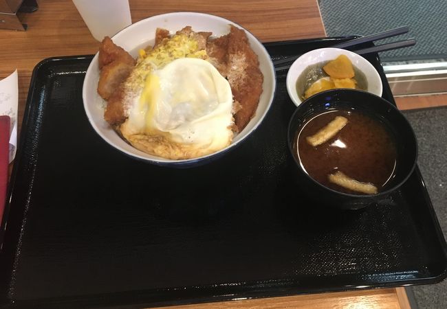 ランチを食べました。