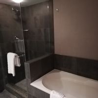 バスタブ付きでした。