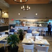 朝食会場の2階にあるレストラン