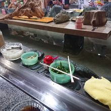 平家谷そうめん流し