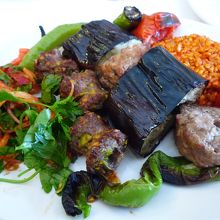 ピスタチオのケバブ