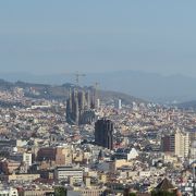 バルセロナの街を一望できる絶景スポット