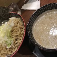 塩つけ麺