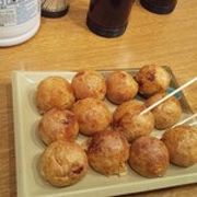 たこ焼き発祥の店でちょい飲み